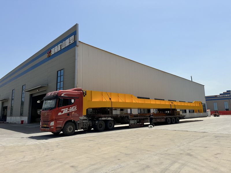 龍佰集團(tuán)選用我公司QD25/5t，跨度28.5m通用橋式起重機(jī)