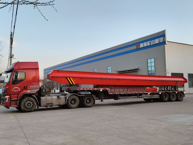 2臺(tái)電動(dòng)單梁起重機(jī)，發(fā)往河北邯鄲