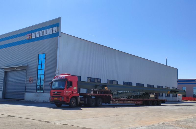 電動葫蘆門式起重機 MHxh5t17.9m 制作完成，發(fā)往南京交付客戶使用