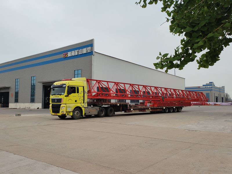 電動葫蘆門式起重機  MH10t—26m 單懸6米 制作完成，發(fā)往湖北省黃岡市交付客戶使用。