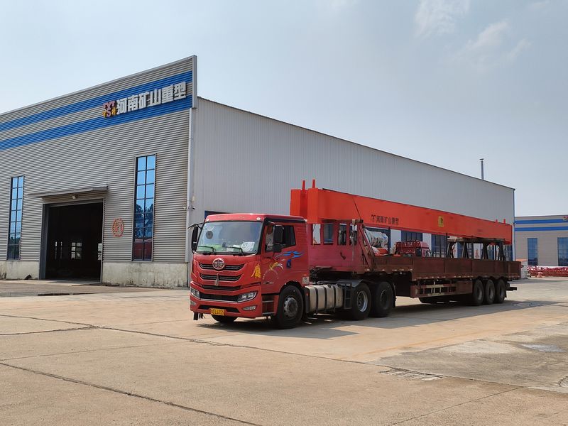 電動葫蘆橋式起重機  LH10t-16.5m 制作完成，發(fā)往天津武清區(qū)交付客戶使用。