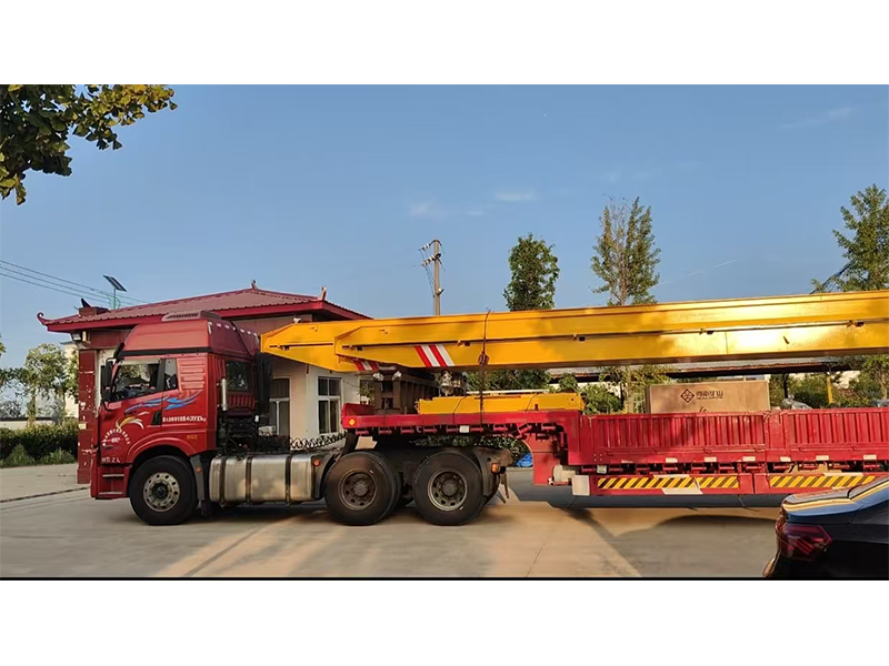 電動單梁起重機 LD3t-15m   LD3t-21m 制作完成  裝完發(fā)車